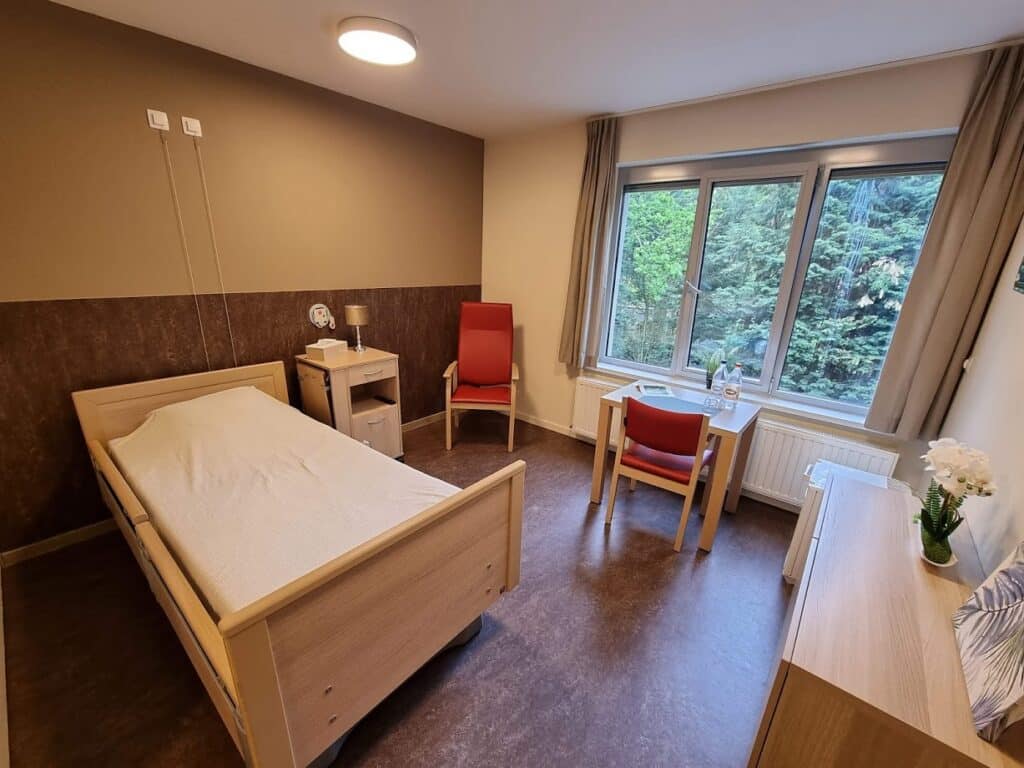 Kamer in Gravenkasteel, Sint-Amands