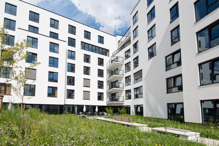 La petite Ile, Woonzorgcentrum in Anderlecht
