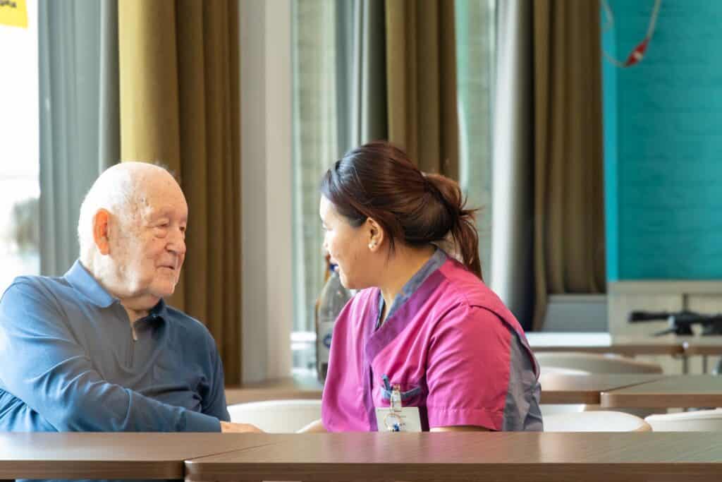 Dagelijks leven in Residentie Moretus, Berchem