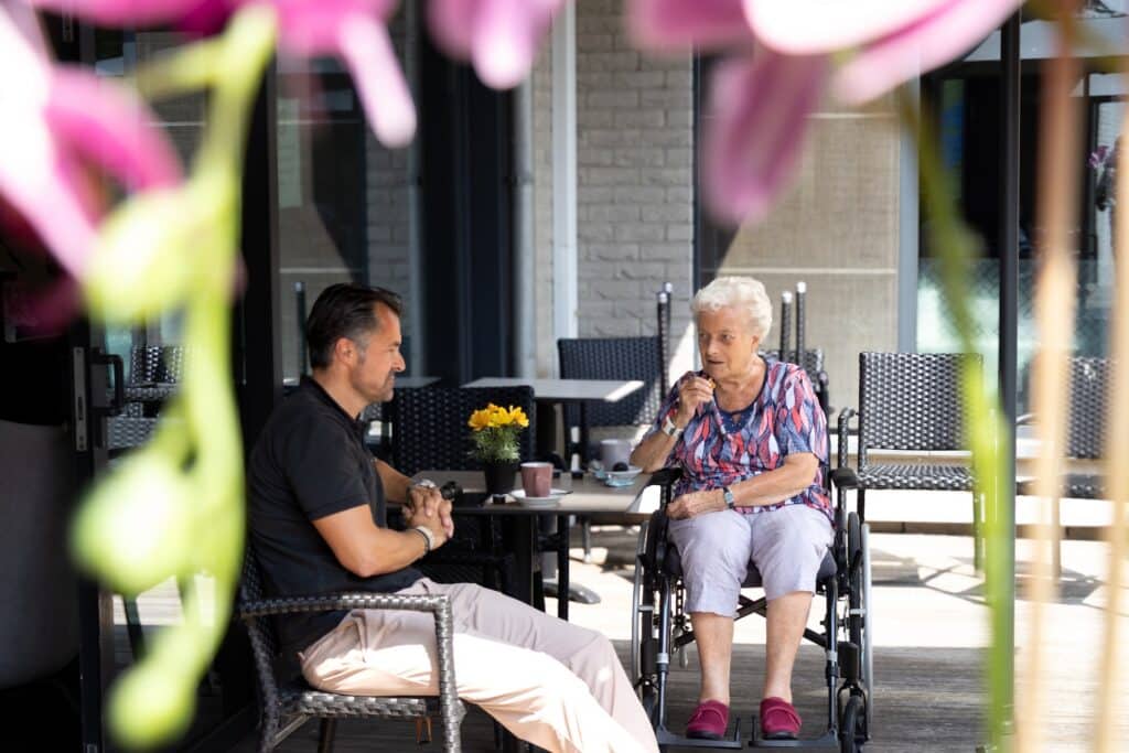 Dagelijks leven in Residentie Moretus, Berchem