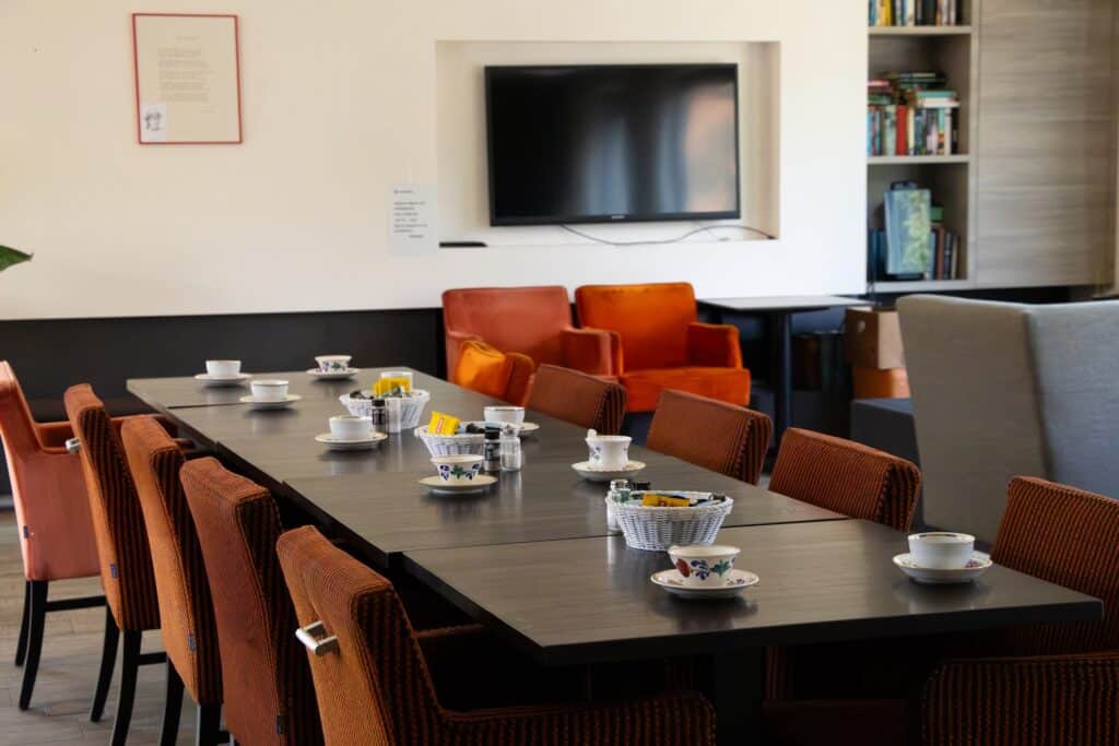 Restaurant in Residentie Moretus, Berchem