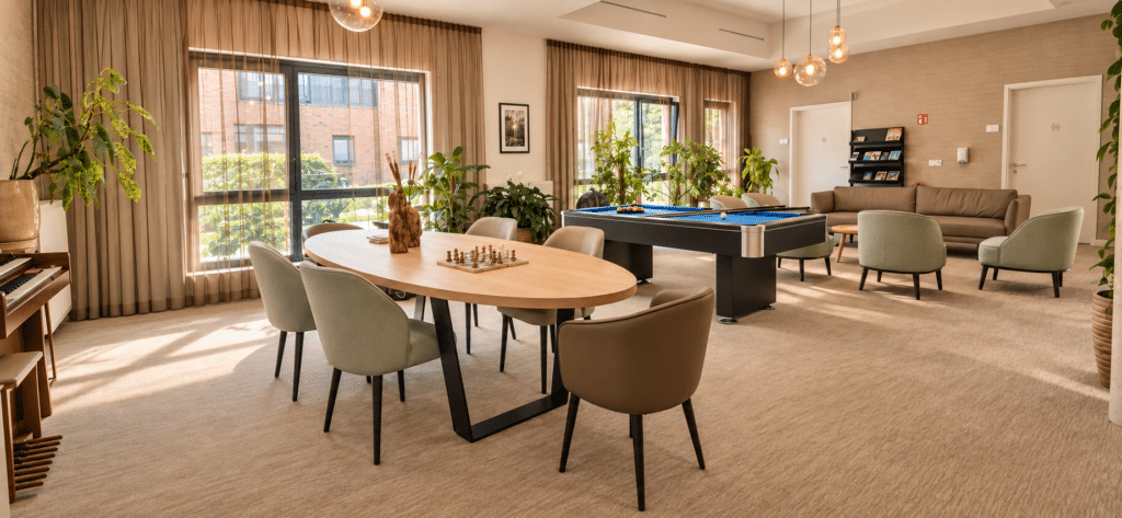 Intérieur in Woluwe Promenade, Zaventem