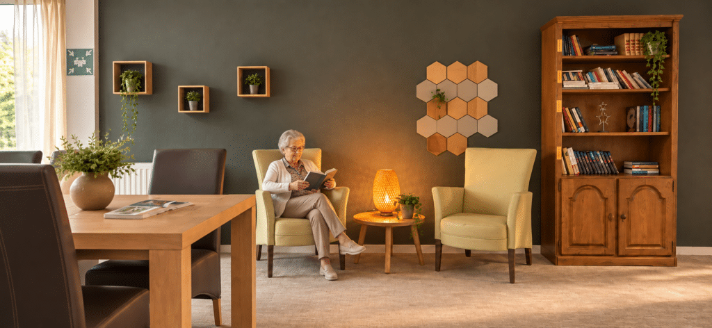 Intérieur in Woluwe Promenade, Zaventem