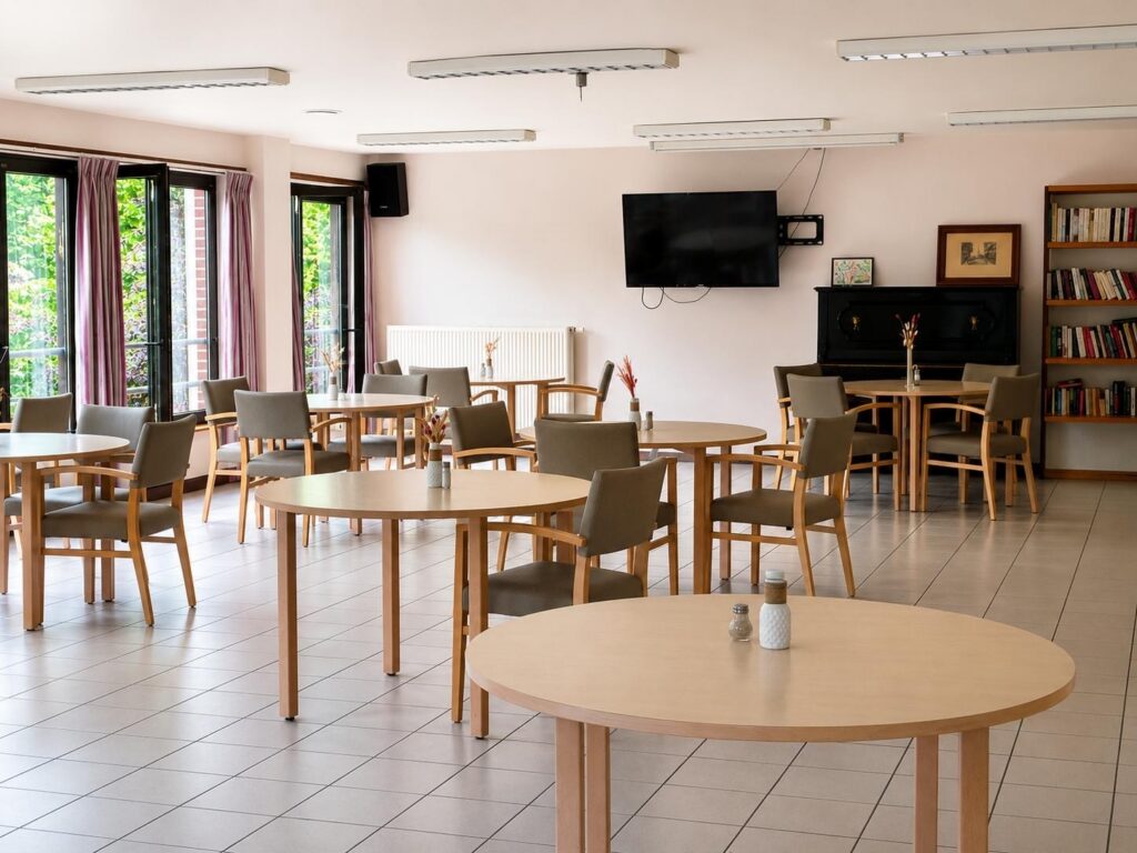 Restaurant in Le Ménil, Braine-l'Alleud