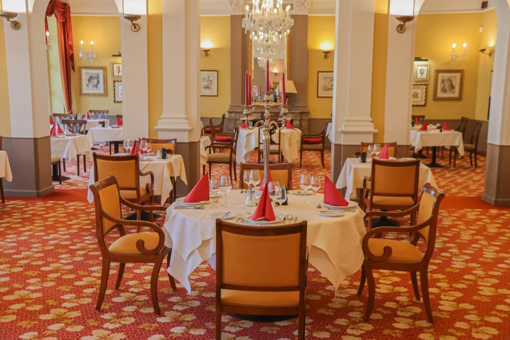 Restaurant in Ten Eeckhoute, Brugge