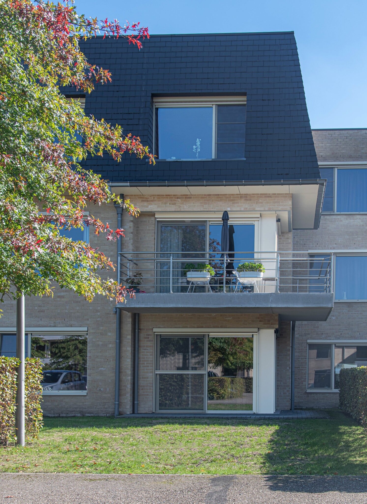 Exterieur in Heiberg, Beerse
