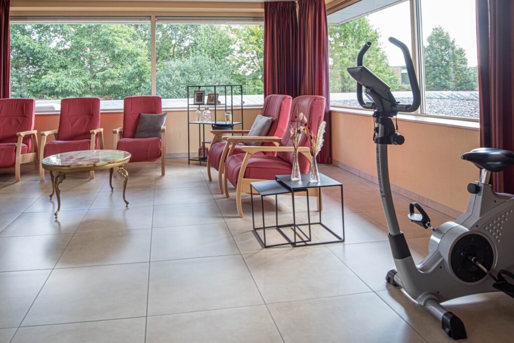 Interieur in Heiberg, Beerse