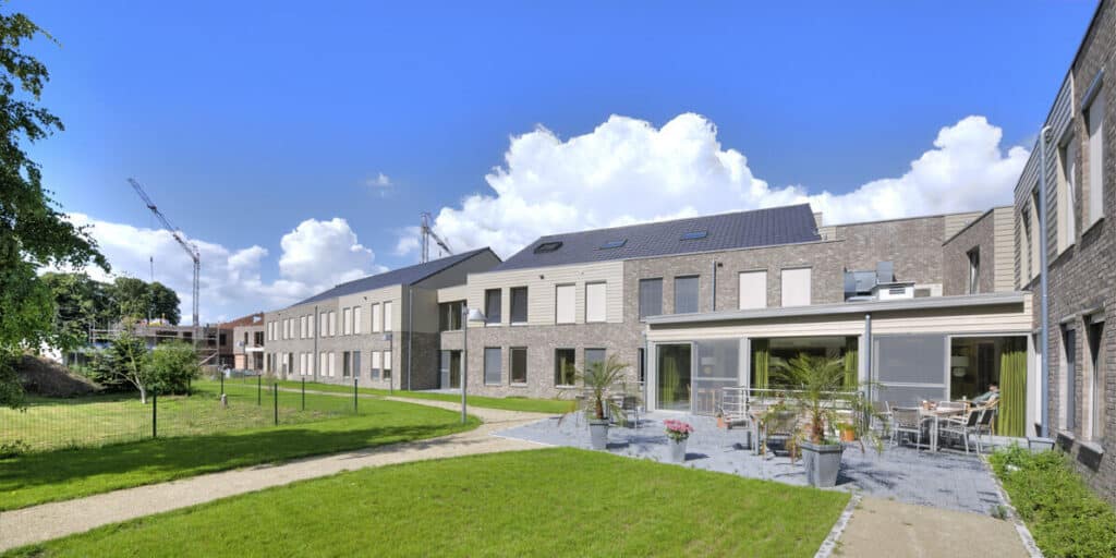 Exterieur in Larenshof, Laarne