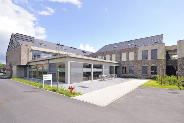 Exterieur in Larenshof, Laarne