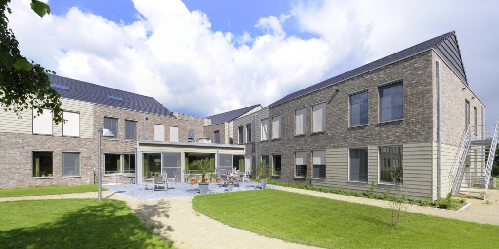 Exterieur in Larenshof, Laarne