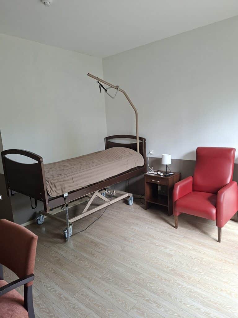 Chambre in L'Orchidee, Ittre