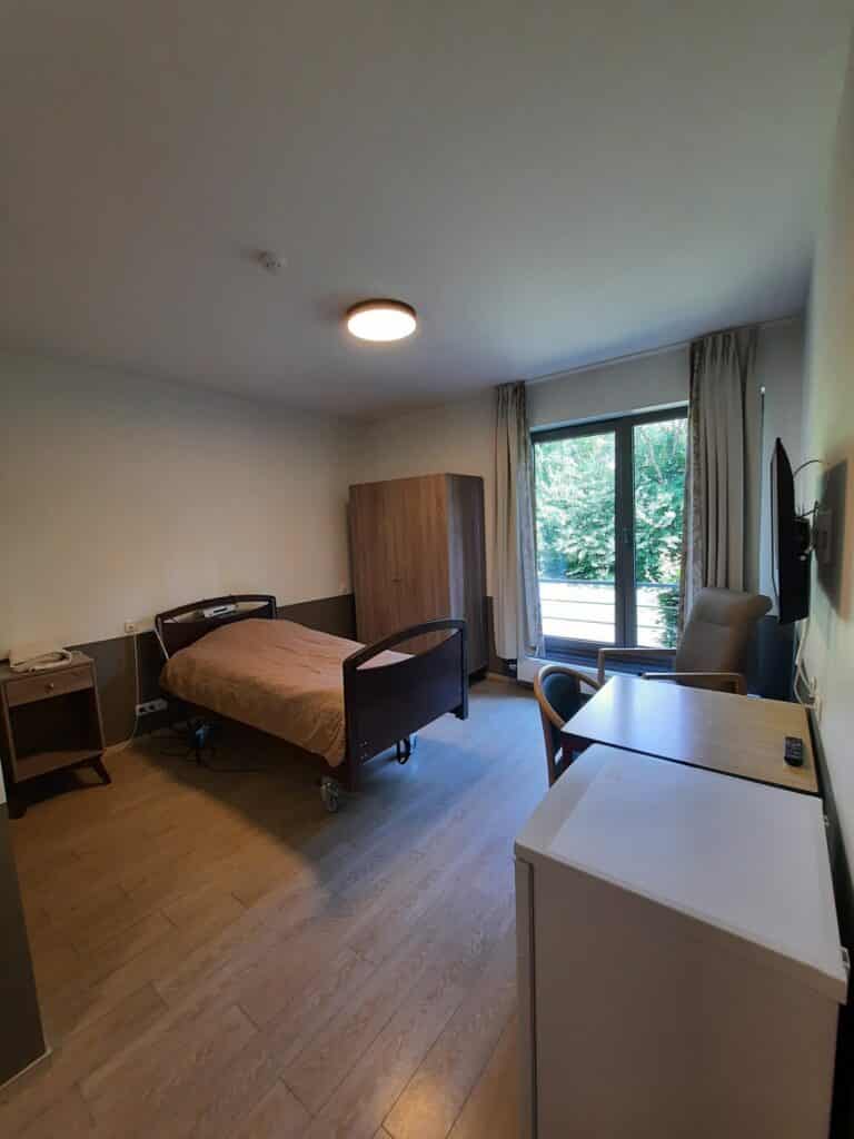 Chambre in L'Orchidee, Ittre