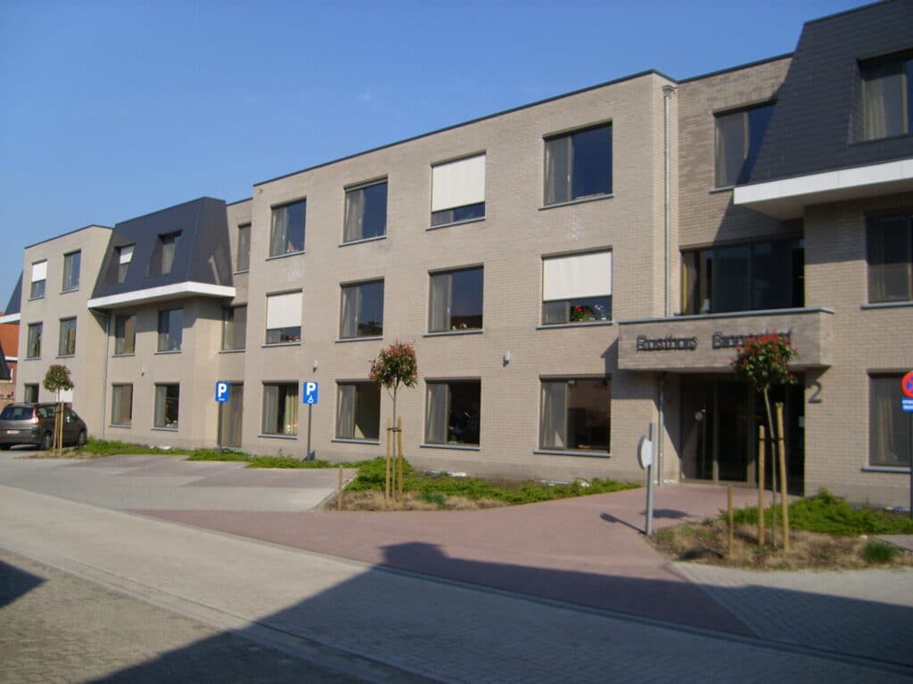 Exterieur in Binnenhof, Merksplas