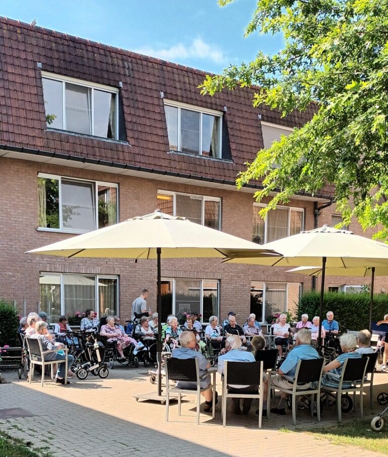 Exterieur in Den Brem, Rijkevorsel