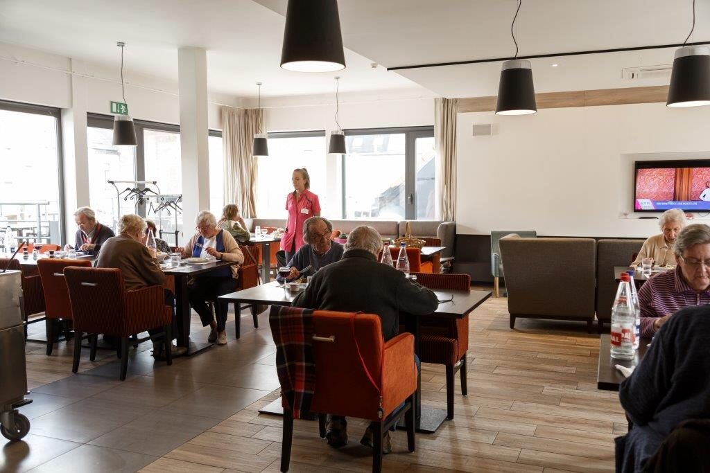 Restaurant in Park Kemmelberg, Berchem