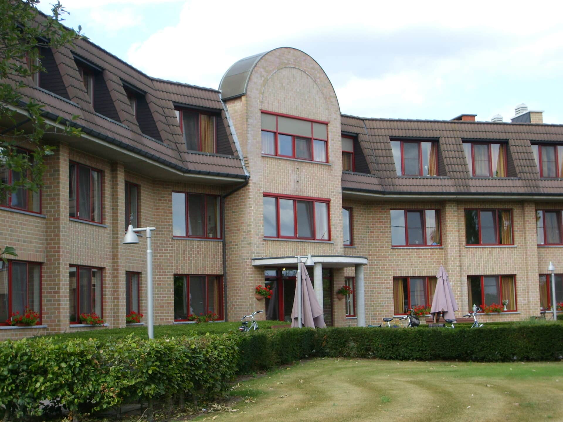 Exterieur in Nethehof, Balen
