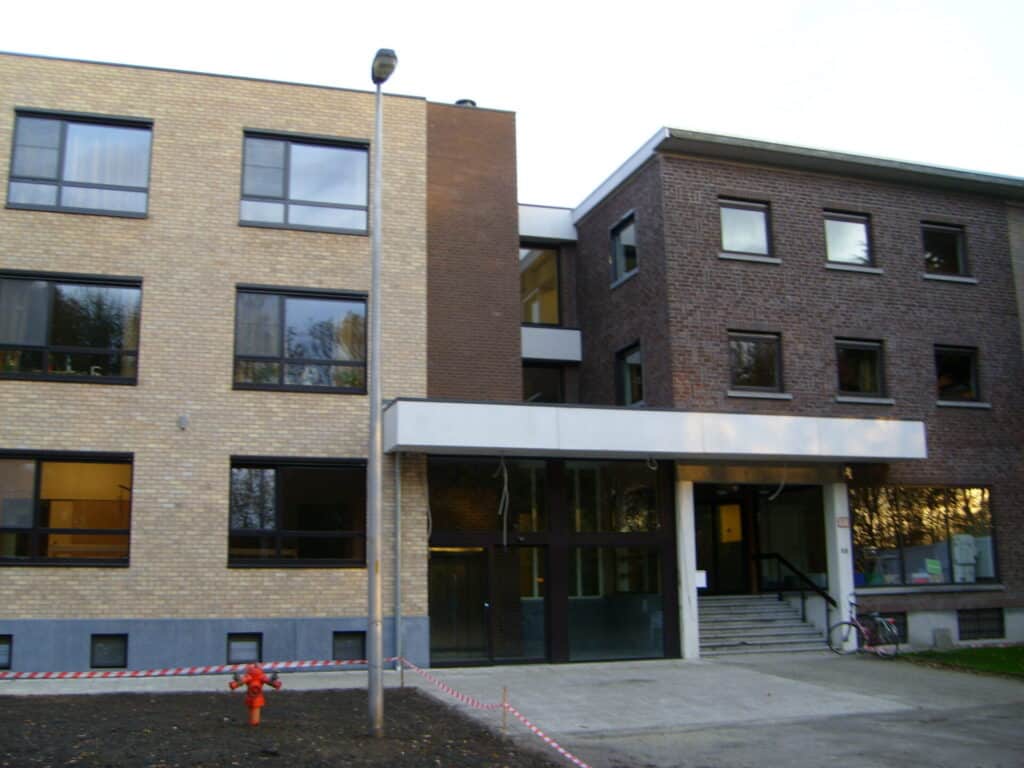 Exterieur in Heydehof, Hoboken