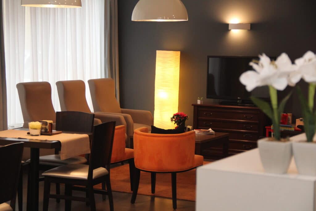 Interieur in De Notelaar, Olen