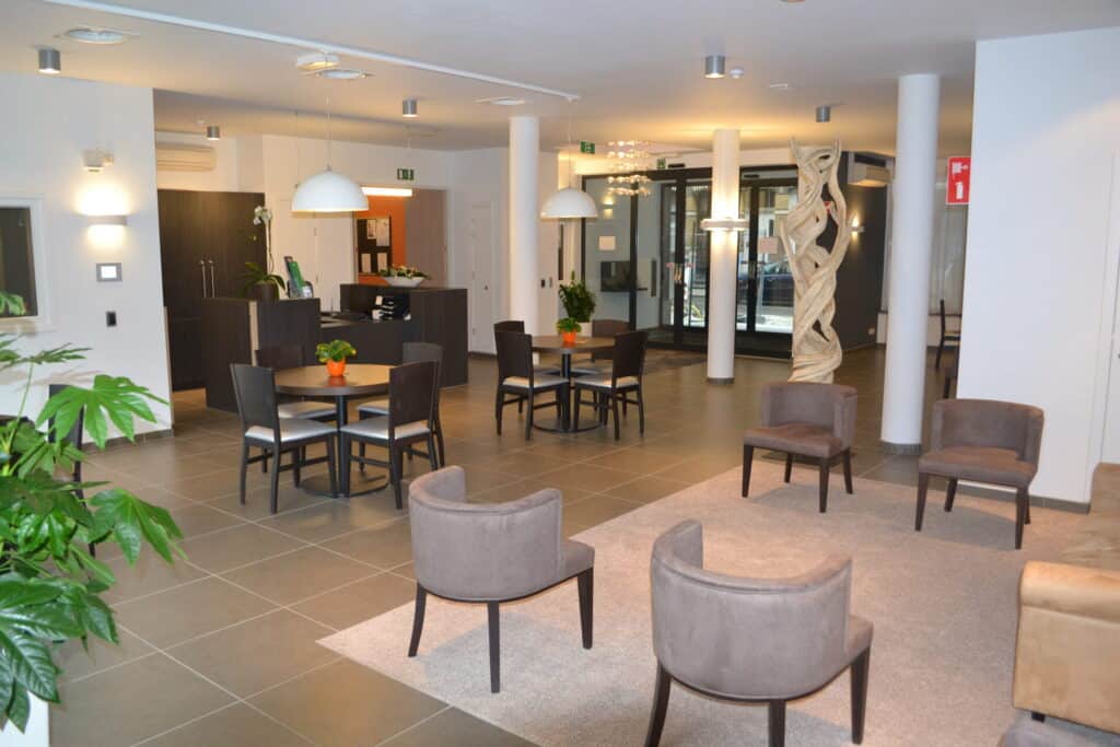 Interieur in De Notelaar, Olen