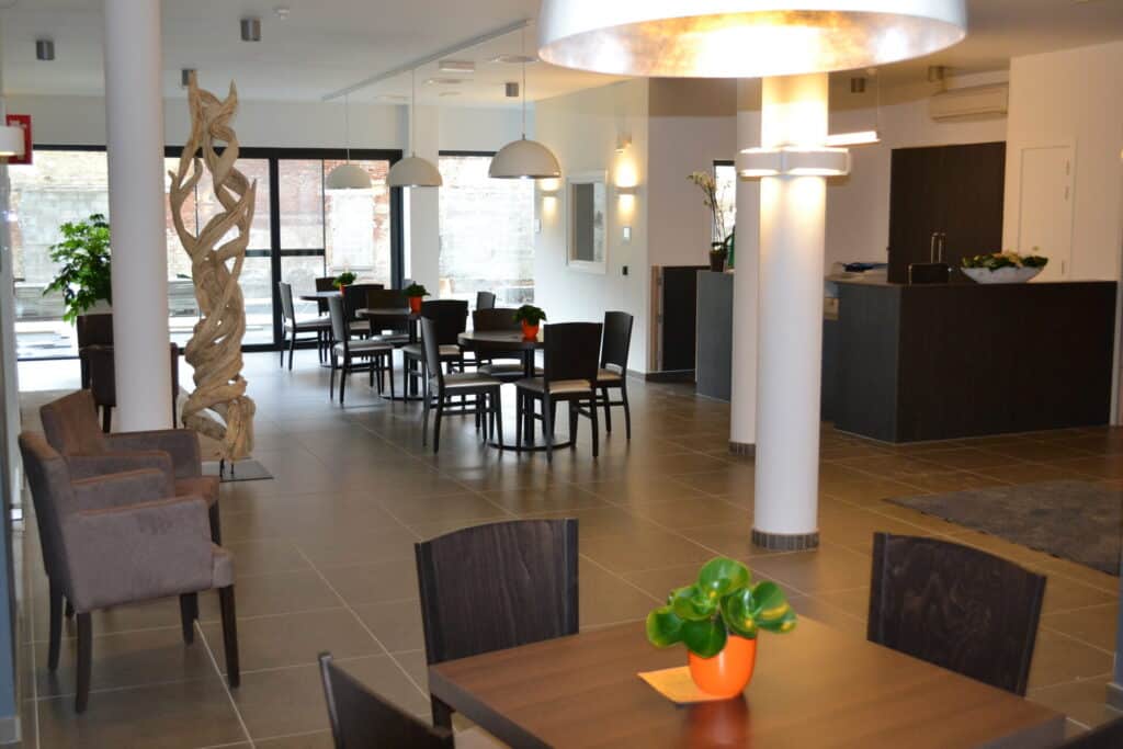 Interieur in De Notelaar, Olen