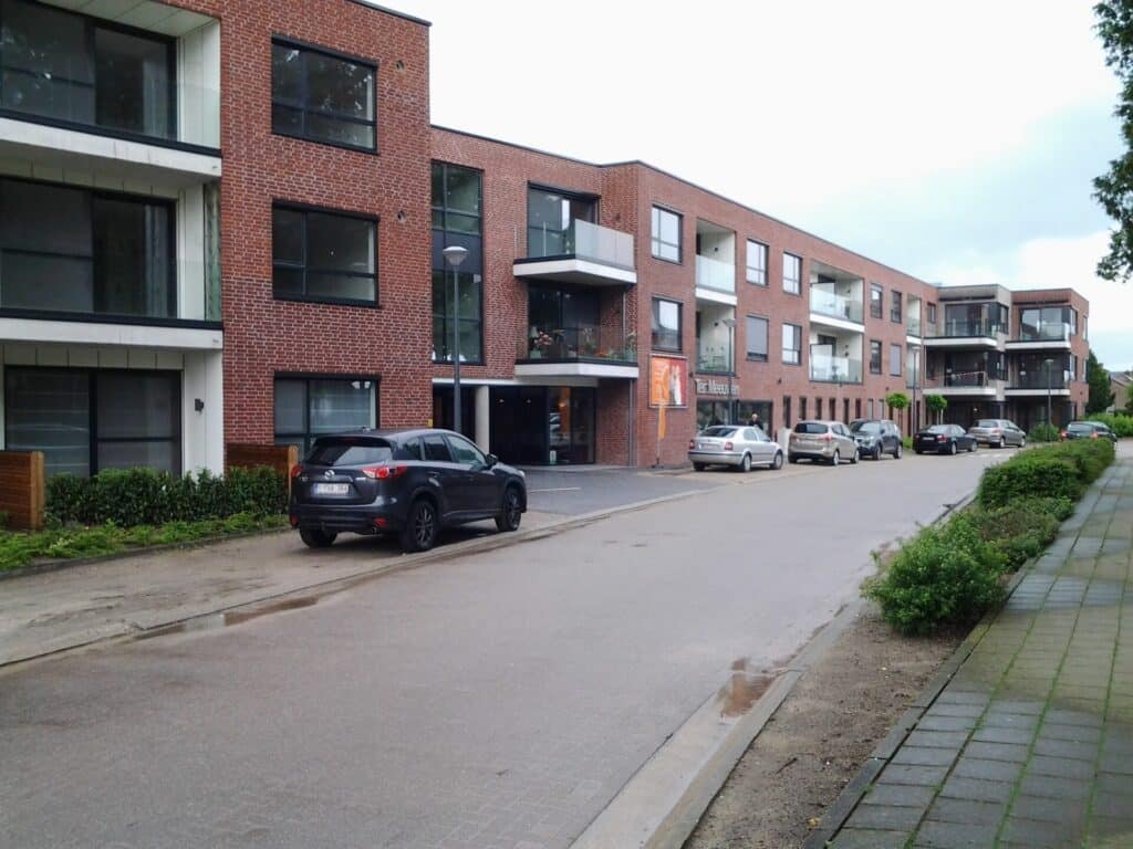 Exterieur in Ter Meeuwen, Meeuwen-Gruitrode