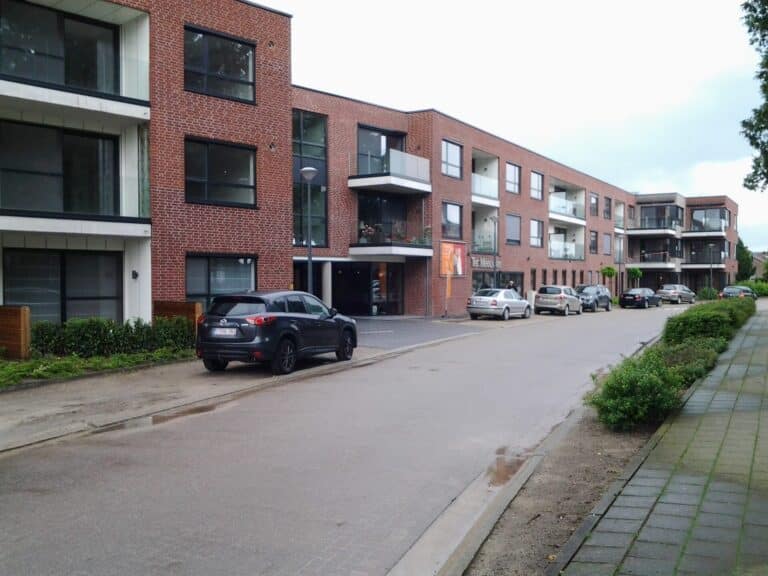 Exterieur in Ter Meeuwen, Meeuwen-Gruitrode