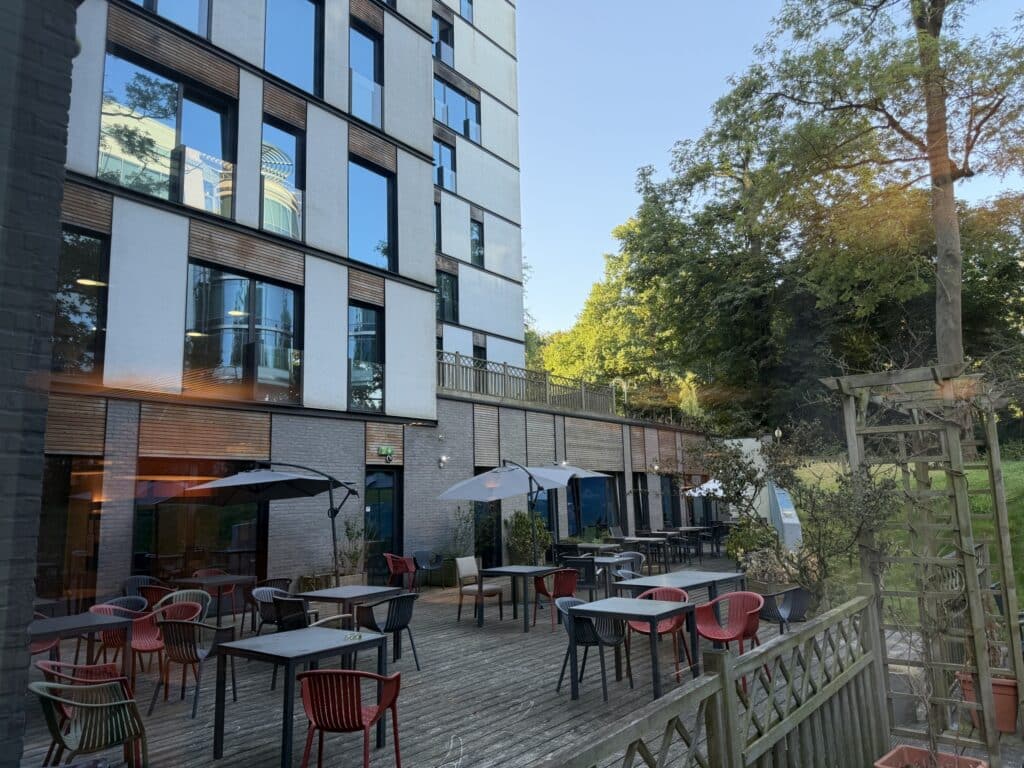 Extérieur in Terrasses Du Bois, Brussel