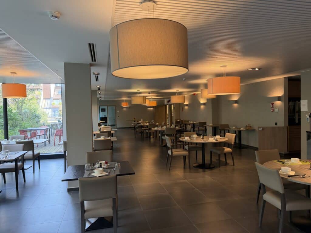 Restaurant in Terrasses Du Bois, Brussel