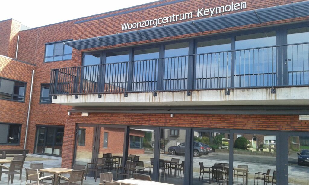 Exterieur in Keymolen, Lennik