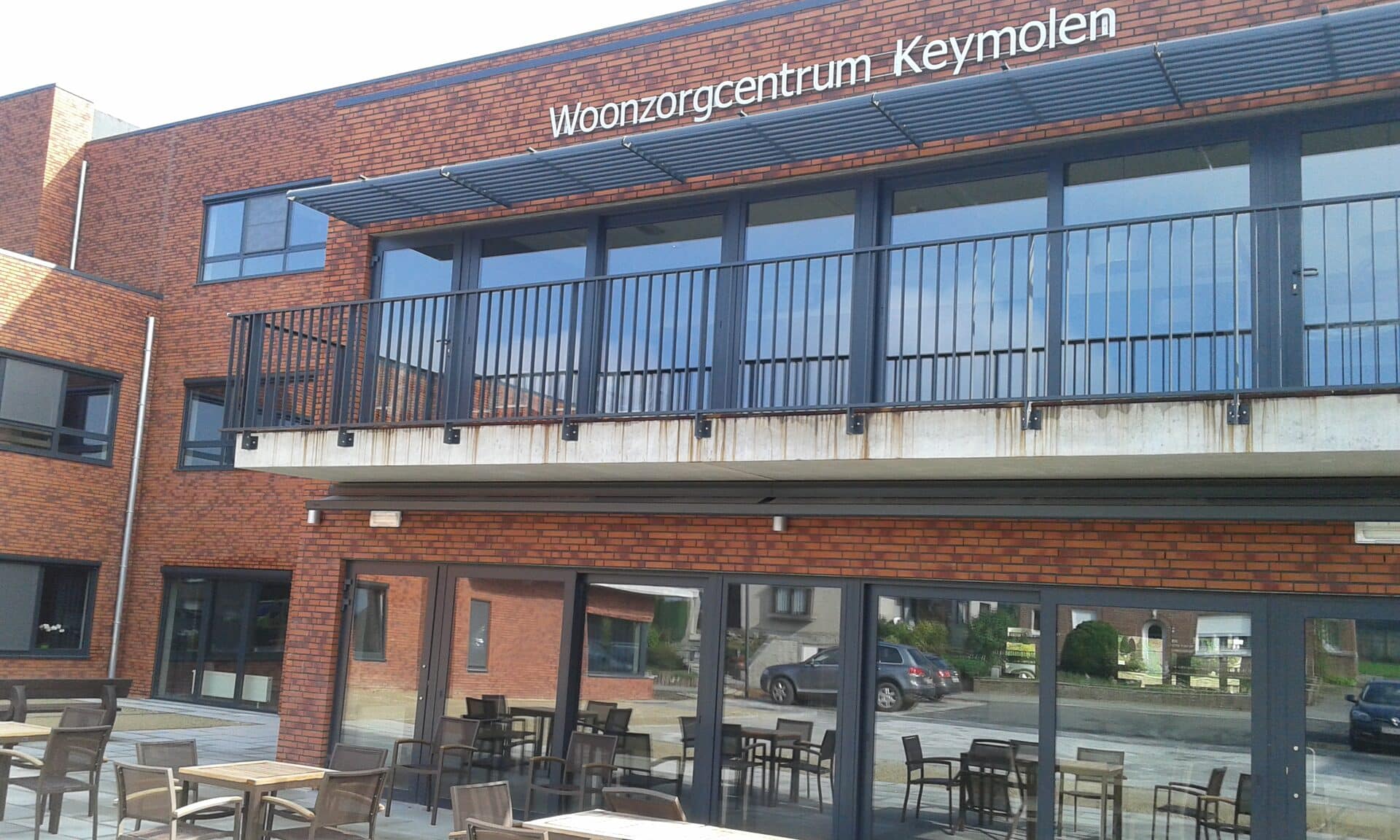 Exterieur in Keymolen, Lennik