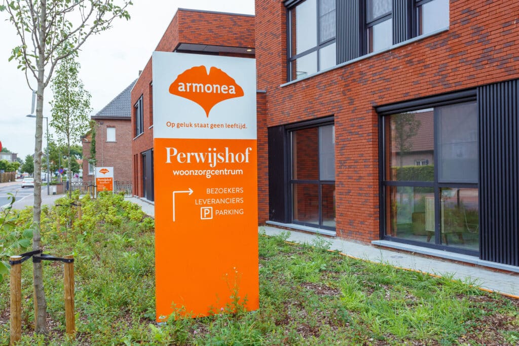 Exterieur in Perwijshof, Westerlo