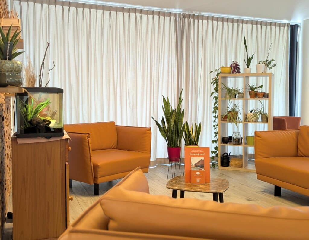 Interieur in Perwijshof, Westerlo