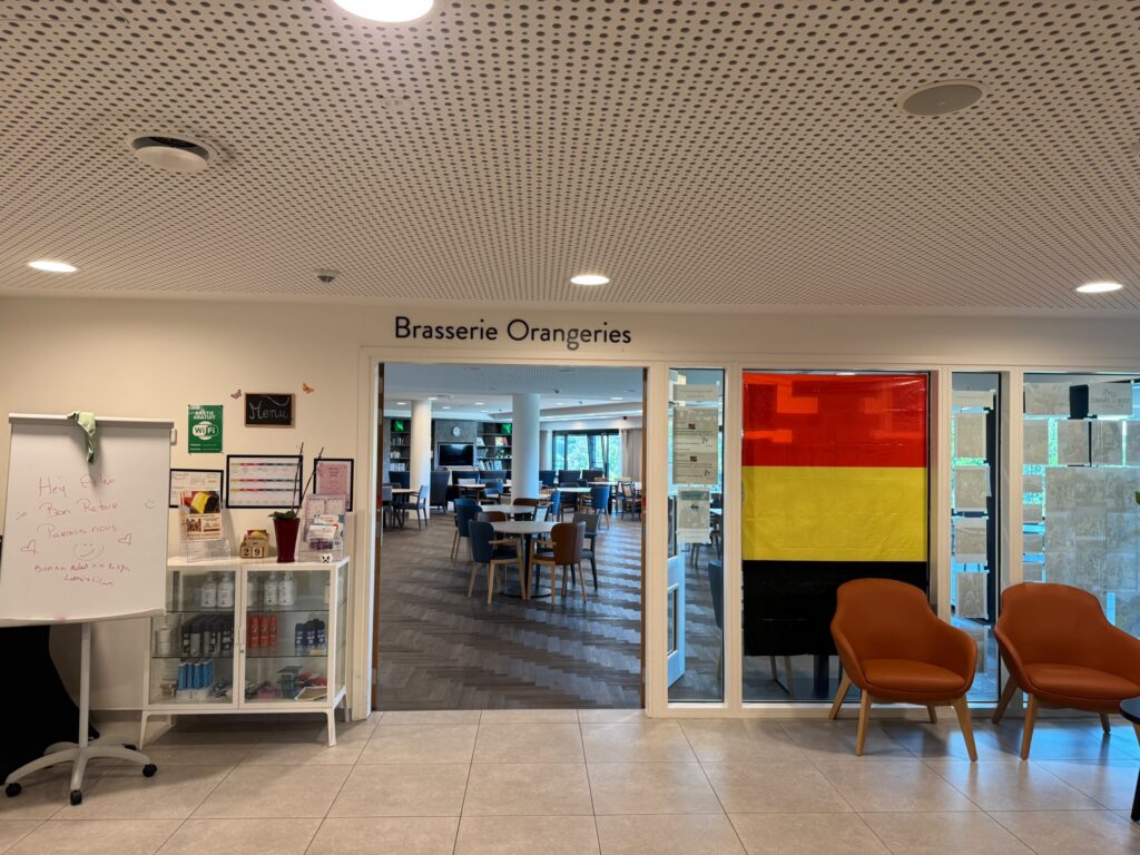Restaurant in Les Orangeries, Oudergem