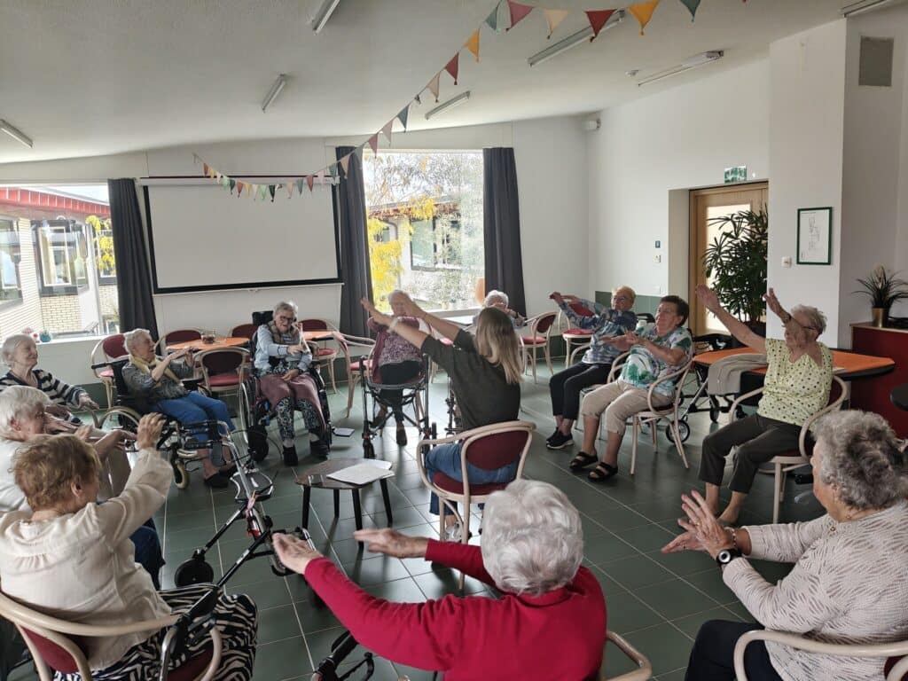 Dagelijks leven in Kapelleveld, Ternat
