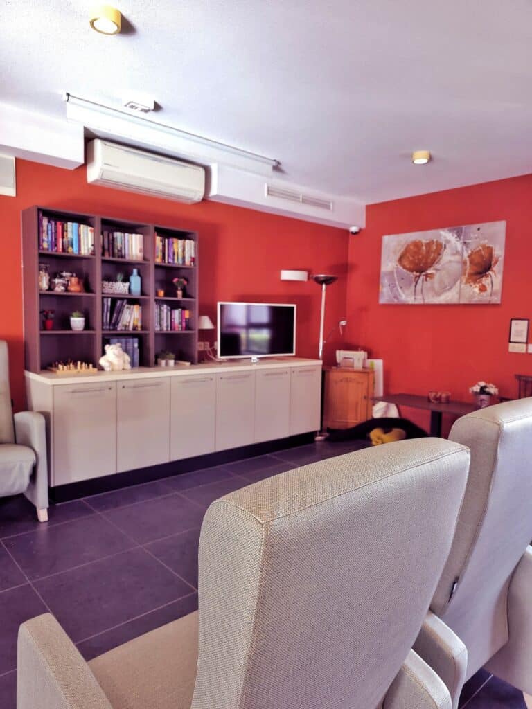 Interieur in Ter Meeuwen, Meeuwen-Gruitrode