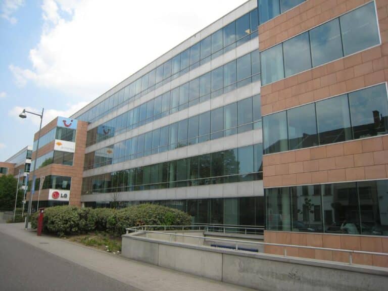Exterieur in Armonea HQ, Mechelen