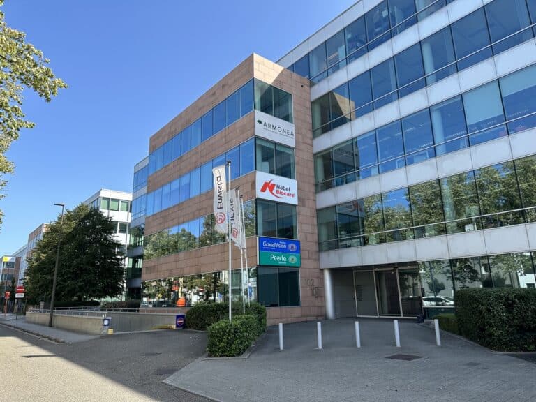 Armonea HQ, Operations in Mechelen
