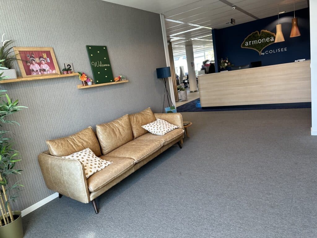 Interieur in Armonea HQ, Mechelen